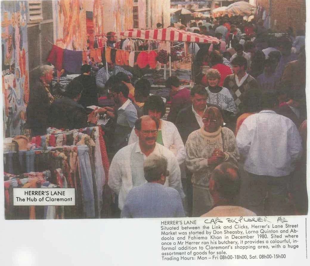 Dreyer Street Market History